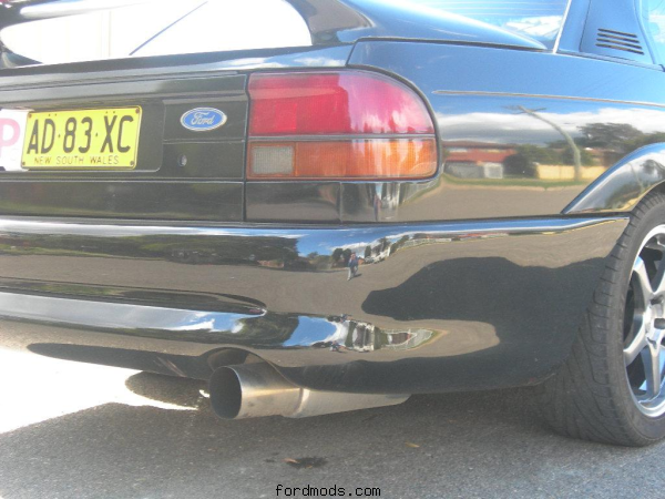 rear