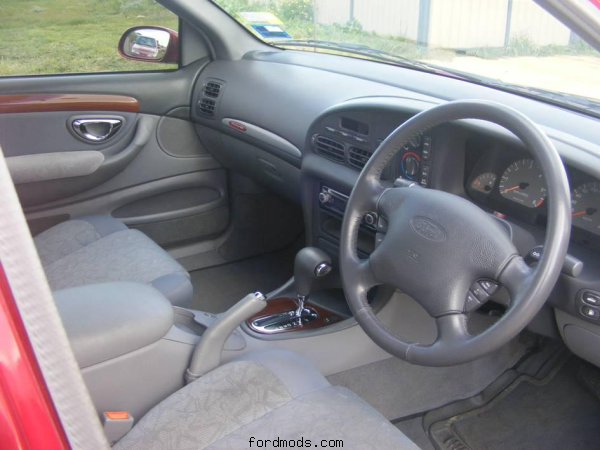 My old EL Futura: woodgrain, chrome, leather; velour armpads