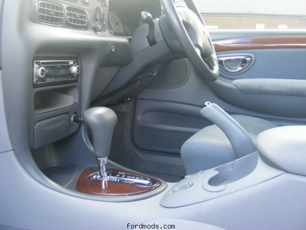 My old EL: chrome shifter nut bought from moderator dcstraight