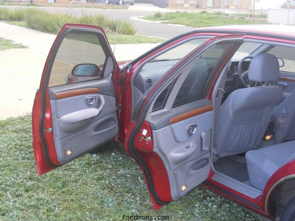 My old EL Futura: door trims much smarter after upgrades