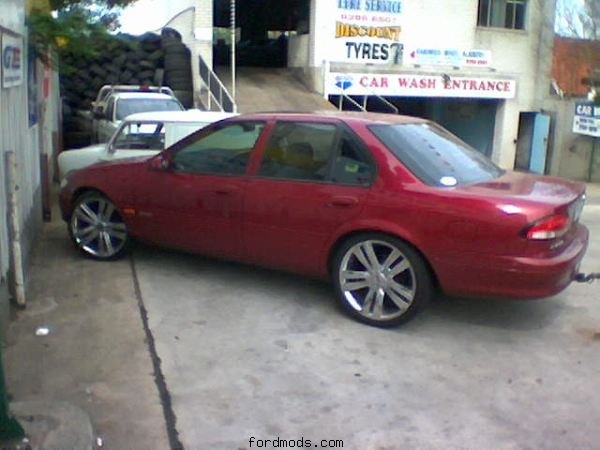 me old car