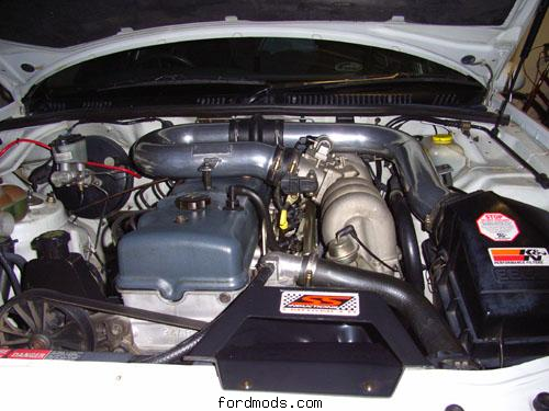 New Intake setup