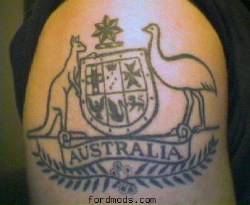 Right arm