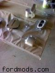All the silver bits
