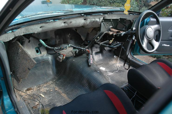 removing aircon