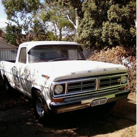 my 1972 F100,351c auto