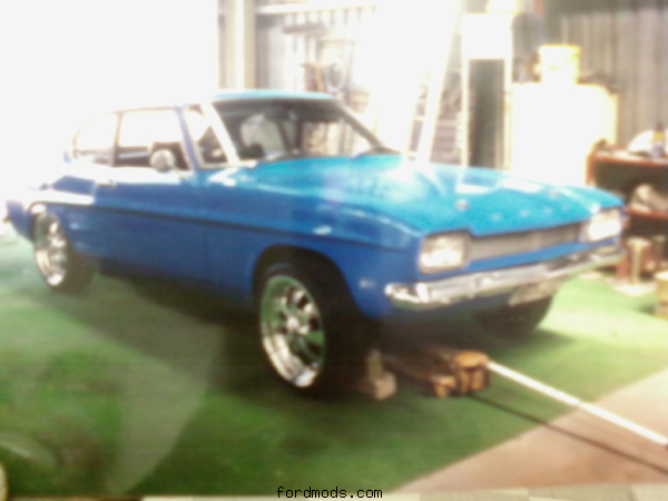 1970 Capri 1600 GT
