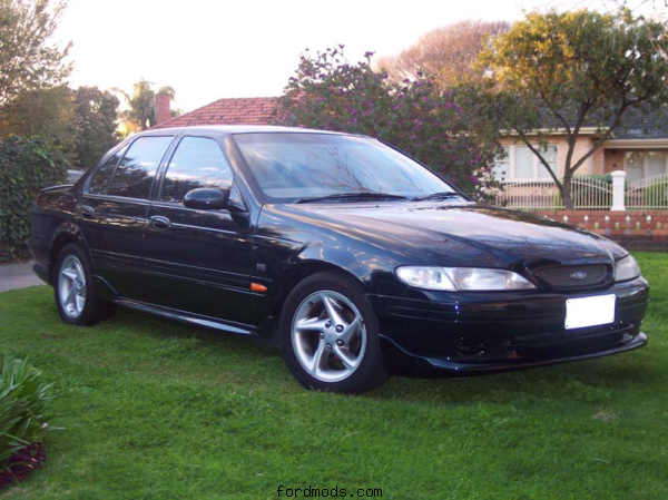 My V8 EF Fairmont