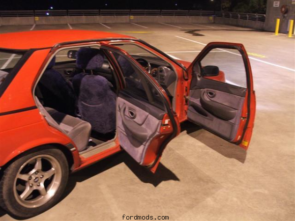 EF Fairmont Door Trims