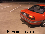 XR6 Bootlid Spoiler