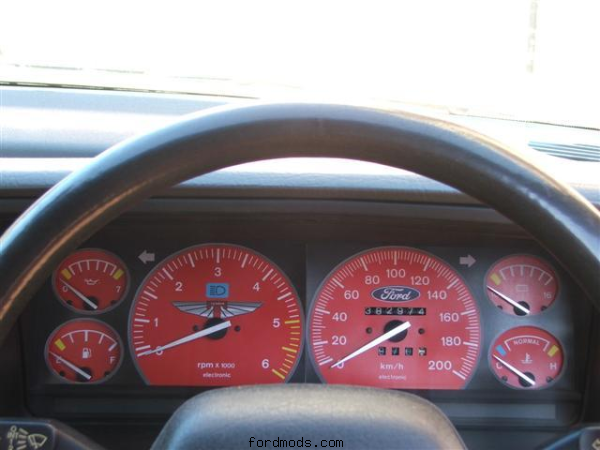 Custom Dash Cluster