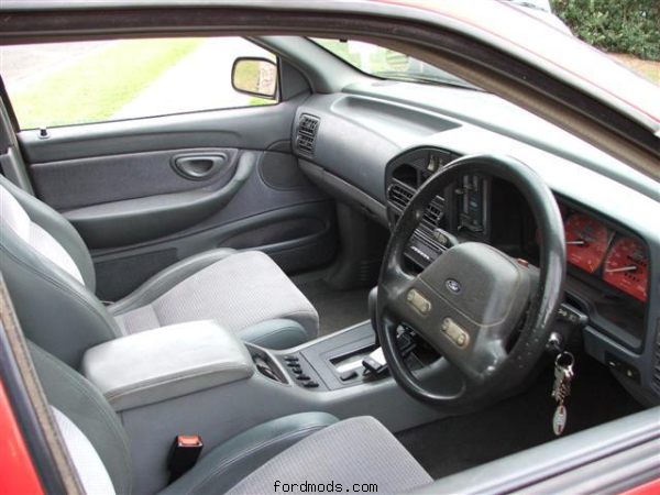 ED Ghia Seats - Front
