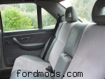 ED Ghia Seats - Rear