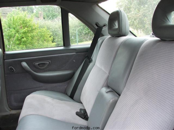 ED Ghia Seats - Rear