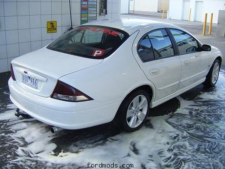 Washed