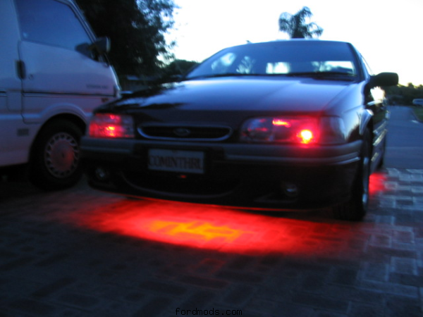 Neons at dusk