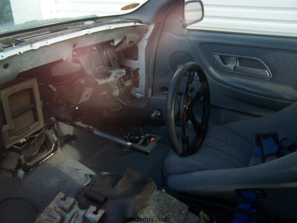 inside
