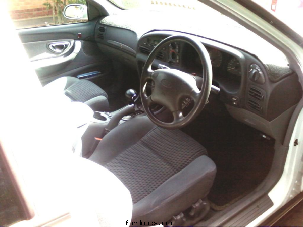 EL XR8 SEATS & DASH,CHROME,FAIRMONT OPTIONS