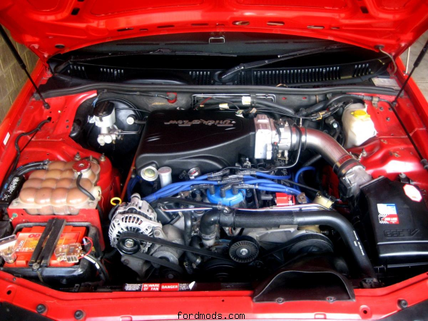 Engine bay