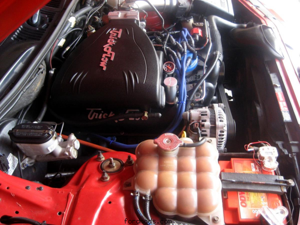 Engine bay side