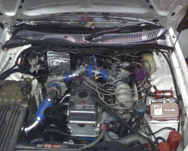 under tha hood