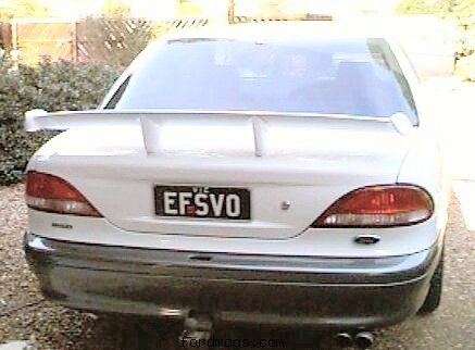 The back of the SVO