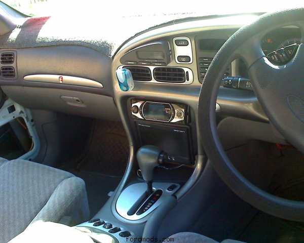 With DVD screen