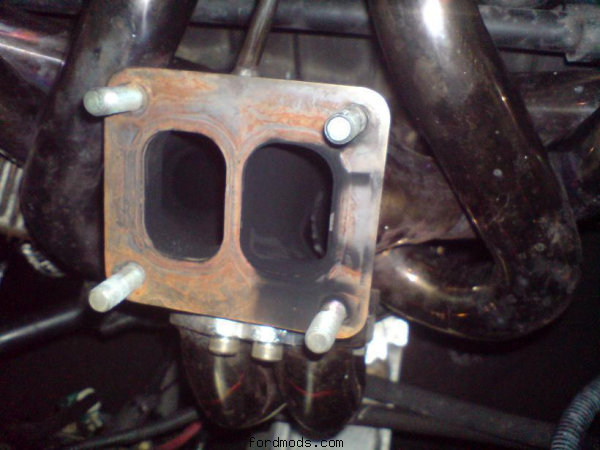 leak at turbo