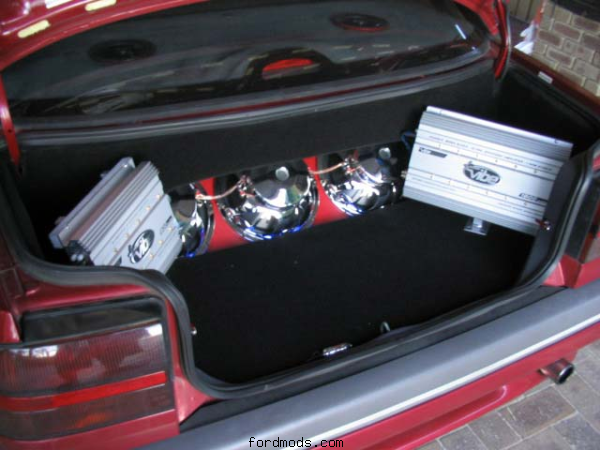 Custom Boot Install