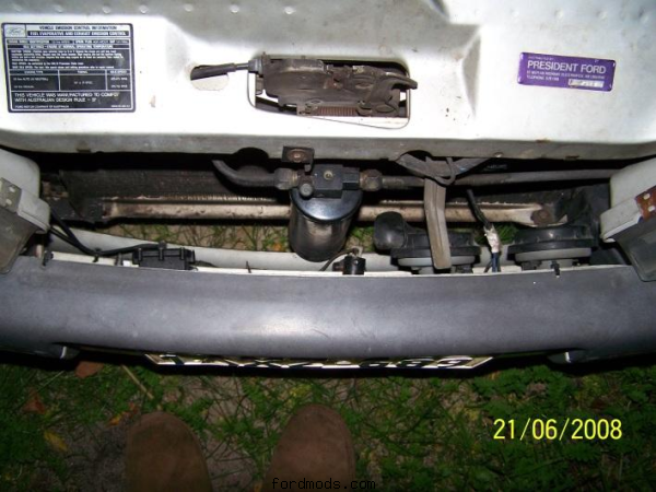 intercooler goes here?