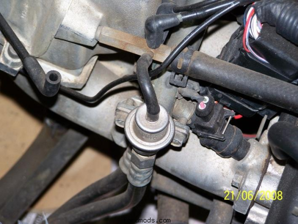 old fuel regulator.