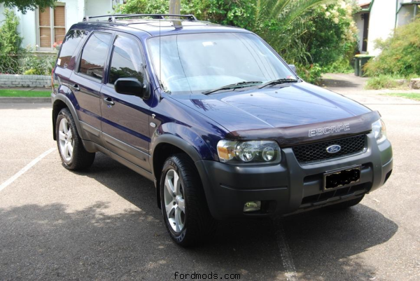 03 Ford Escape with 05 US Lights