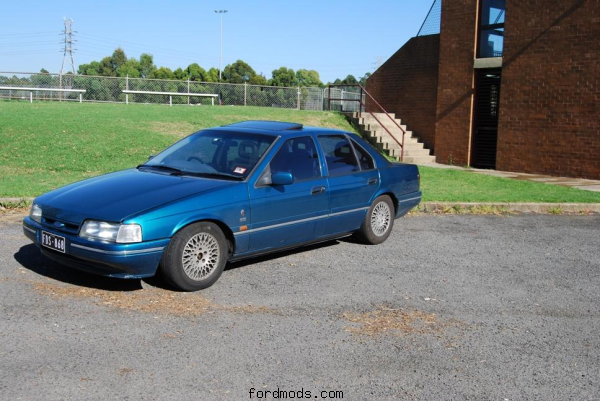 EB Ghia with TE50