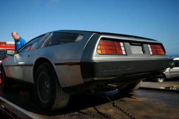 dmc delorean