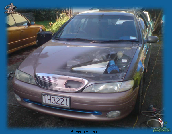 The air flow that works...