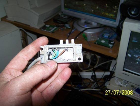 TPS remote mount adaptor.