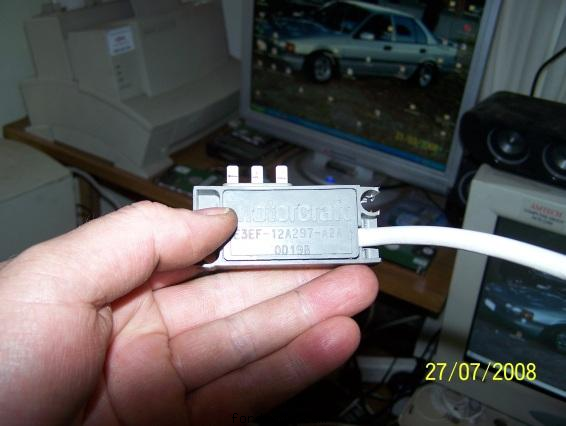 adaptor finished.