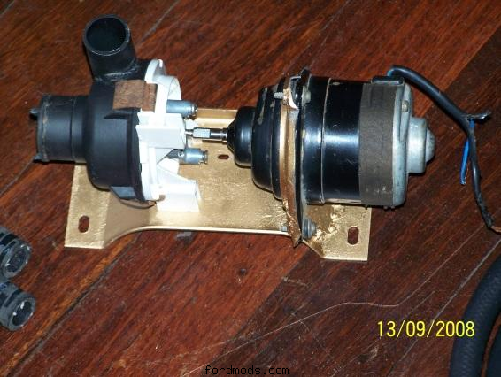 new intercooler pump