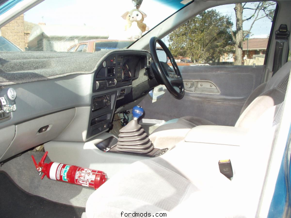Stick shift :-)