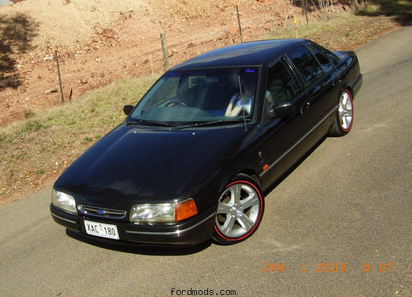 ED Fairmont Ghia 4.0L