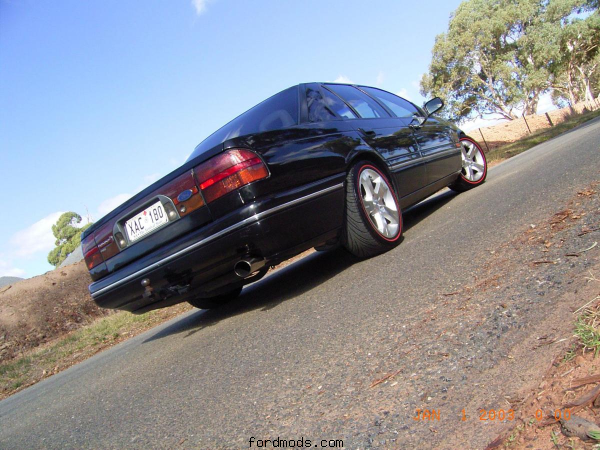 ED Fairmont Ghia 4.0L