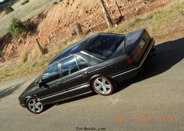 ED Fairmont Ghia 4.0L