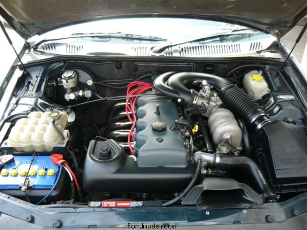 Engine Bay