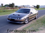EF XR with XC GS bonnet hump and flutes.