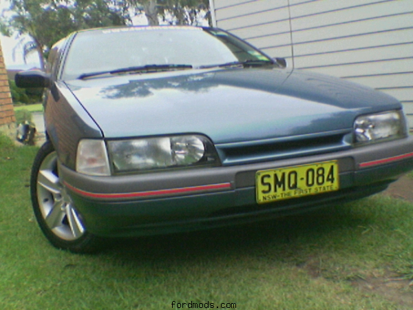 balck surrounded headlights 30 min job. no paying 180 on ebay