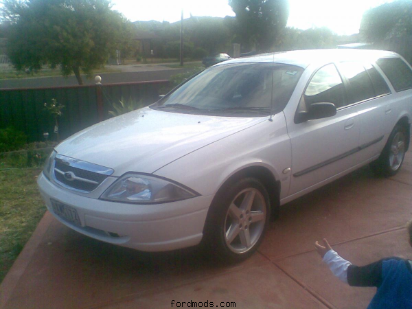 Ford Falcon Forte Wagon (Fairmont Front)