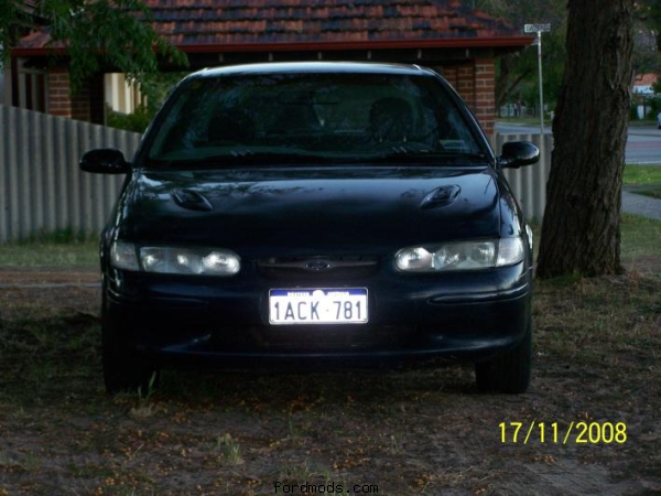 Love the bonnet on this thing.