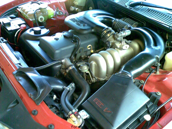 Engine bay
