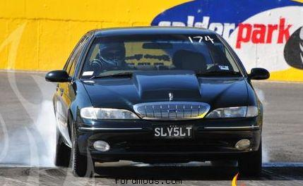 first qtr mile pass.