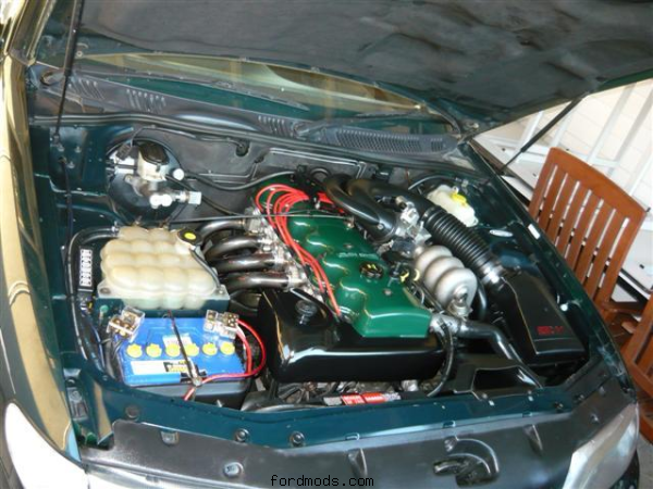 Engine Bay update 1